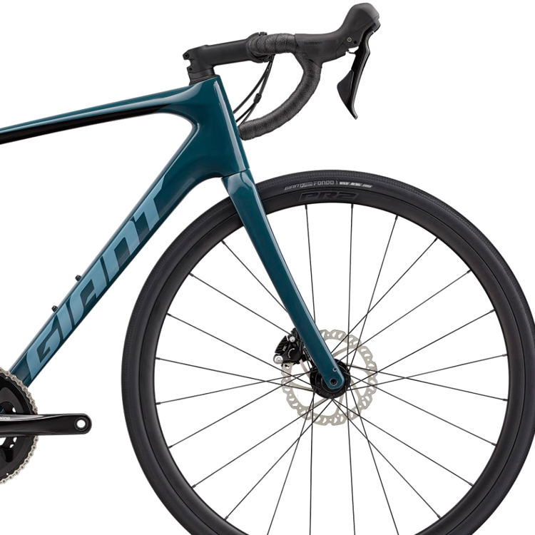 Велосипед шоссейный Giant Defy Advanced 2 Синий L photo 3