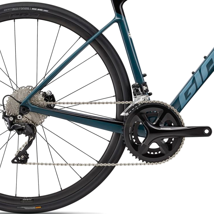 Велосипед шоссейный Giant Defy Advanced 2 Синий L photo 5
