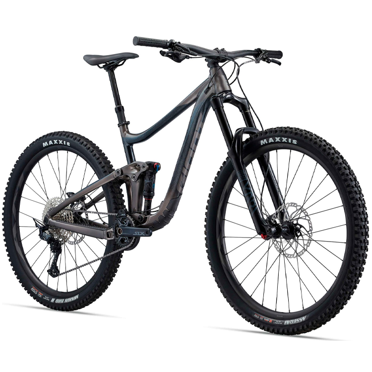 Bicicleta de munte Giant Reign 29 L Metal Gri L photo 2