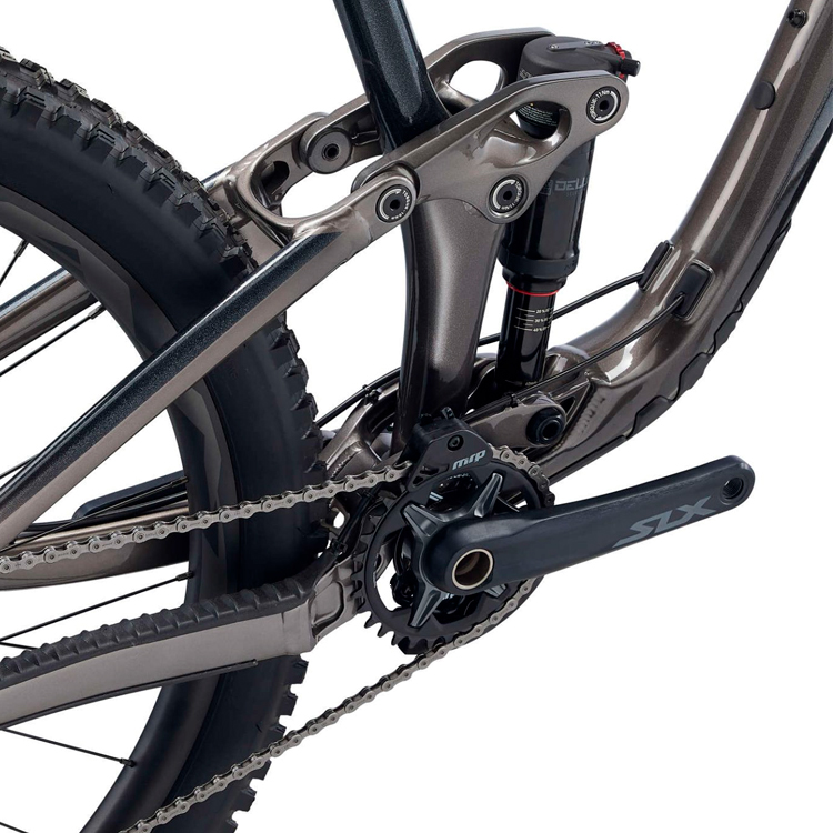 Bicicleta de munte Giant Reign 29 L Metal Gri L photo 4