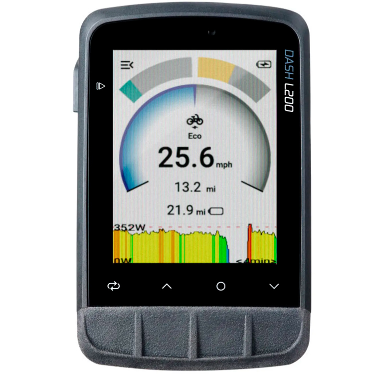 Ciclocomputer Giant DASH L200 photo 1