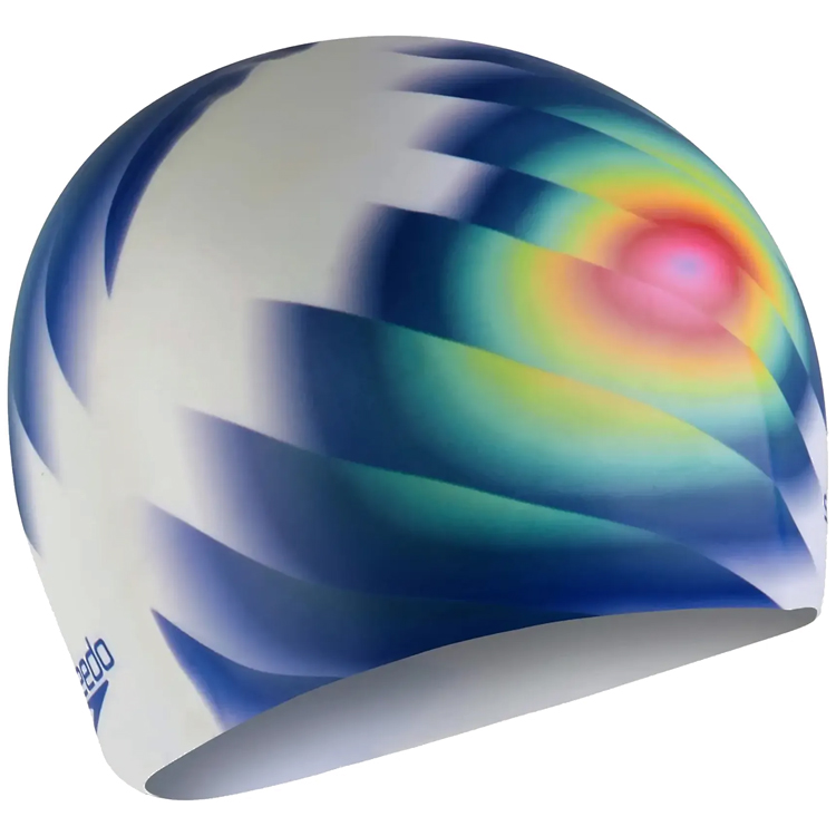 Шапочка для плавания Speedo DIGITAL PRINTED CAP AU photo 