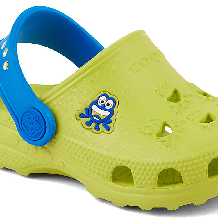 Slapi COQUI Clogs LITTLE FROG photo 5
