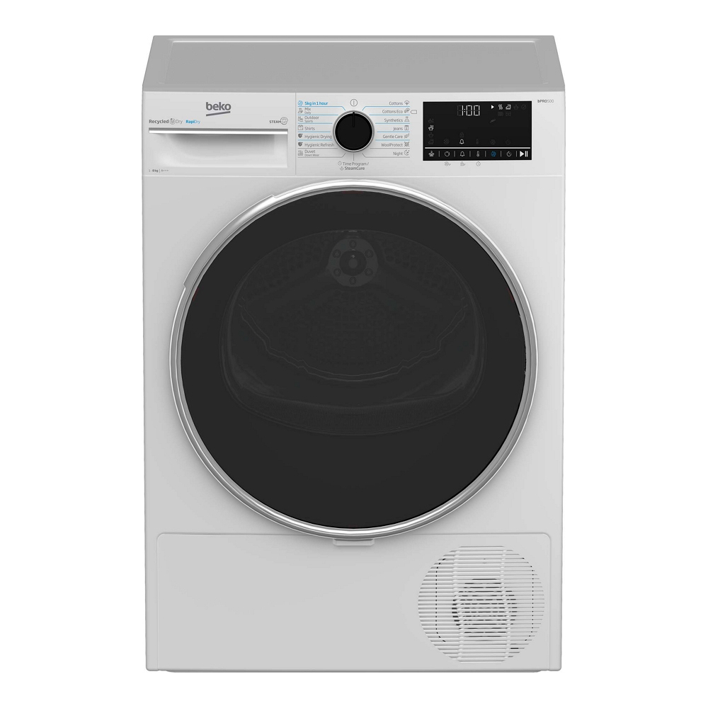 Сушильная машина Beko B5T68247 / 8 кг / A+++ / Белый photo 1 Сушильная машина Beko B5T68247 / 8 кг / A+++ / Белый photo 1