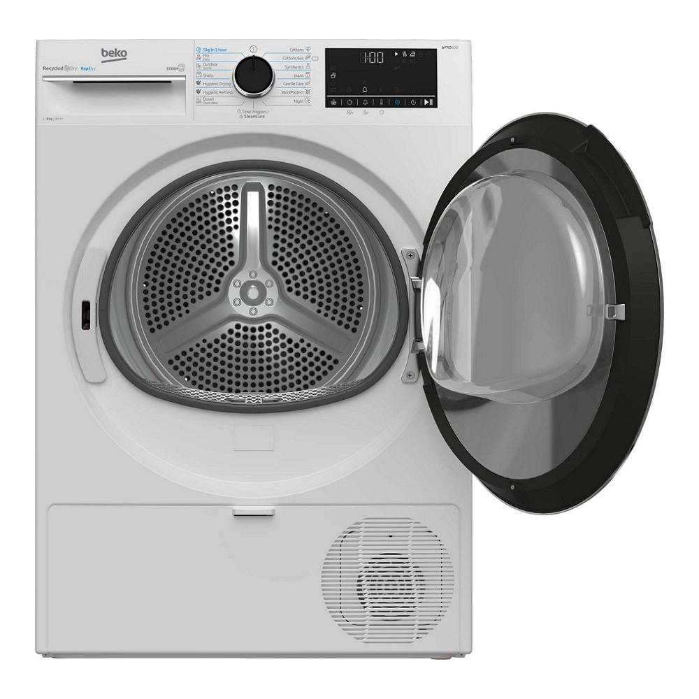 Сушильная машина Beko B5T68247 / 8 кг / A+++ / Белый photo 2