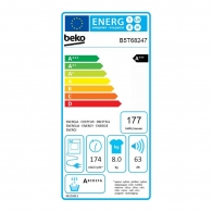 Сушильная машина Beko B5T68247 thumbnav 5