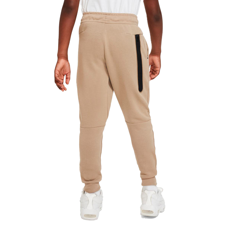 Брюки Nike B NSW TCH FLC PANT / Мужской / L / Бежевый photo 2