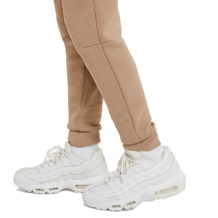Брюки Nike B NSW TCH FLC PANT / Мужской / L / Бежевый photo 4
