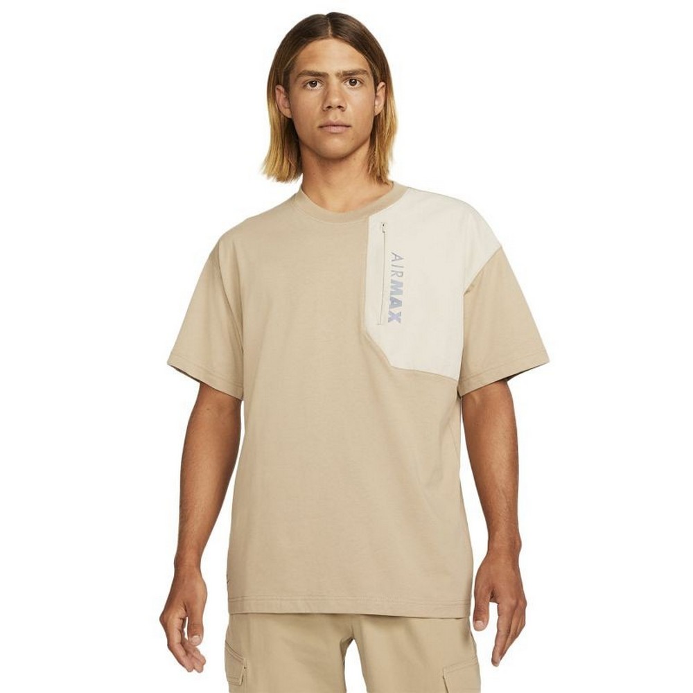 Tricou bărbătesc Nike M NSW AIR MAX SS TOP 2XL Bej photo 2