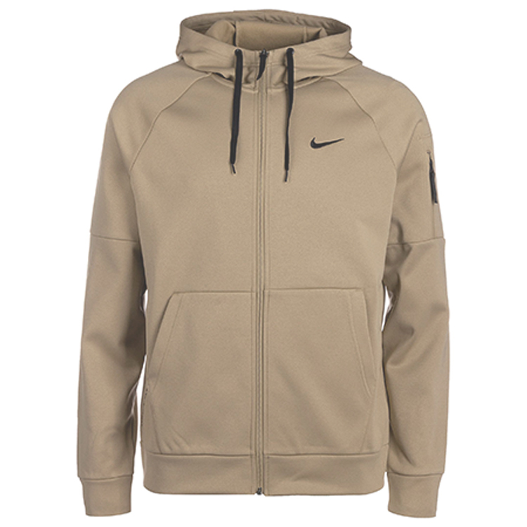 Hanorac pt bărbați Nike M NK TF HD FZ XL Bej photo 1