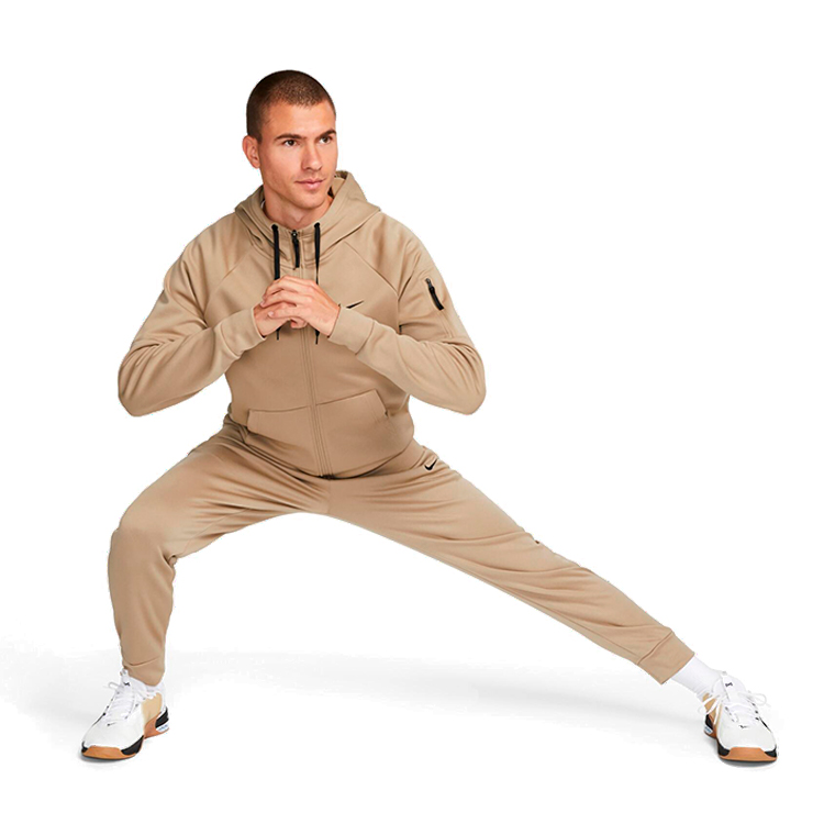 Hanorac pt bărbați Nike M NK TF HD FZ XL Bej photo 4