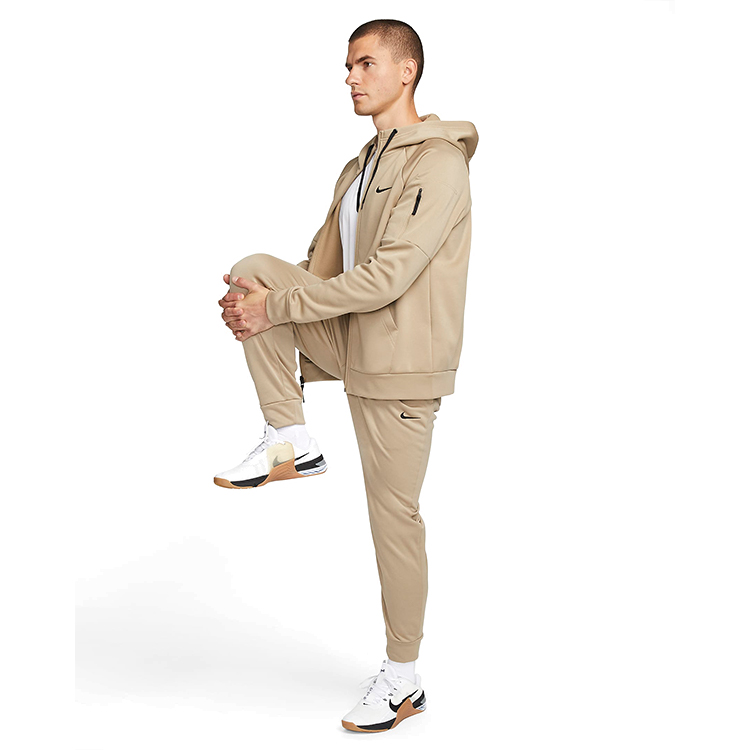 Брюки Nike M NK TF PANT TAPER M Бежевый Мужской photo 4