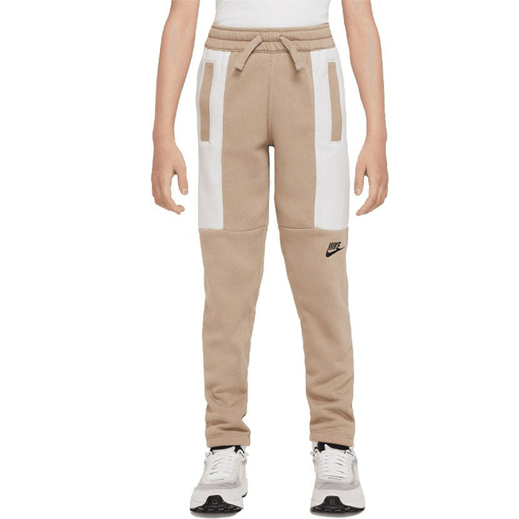 Брюки Nike B NSW AMPLIFY PANT / Мужской / XL / Белый/Бежевый photo 2