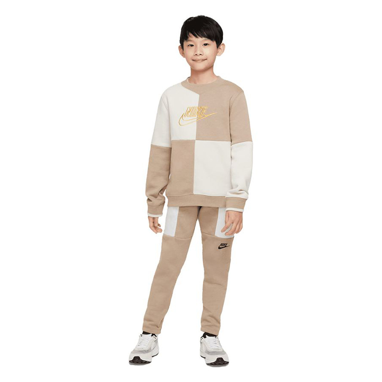 Брюки Nike B NSW AMPLIFY PANT / Мужской / XL / Белый/Бежевый photo 3