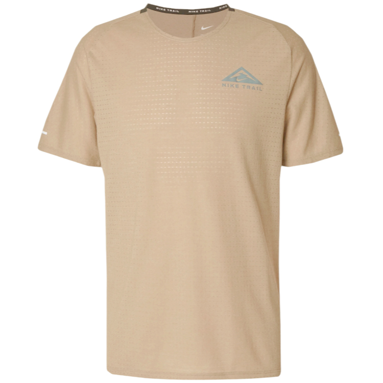 Tricou bărbătesc Nike M NK DF SOLAR CHASE SS TOP S Bej photo 1 Tricou bărbătesc Nike M NK DF SOLAR CHASE SS TOP S Bej photo 1