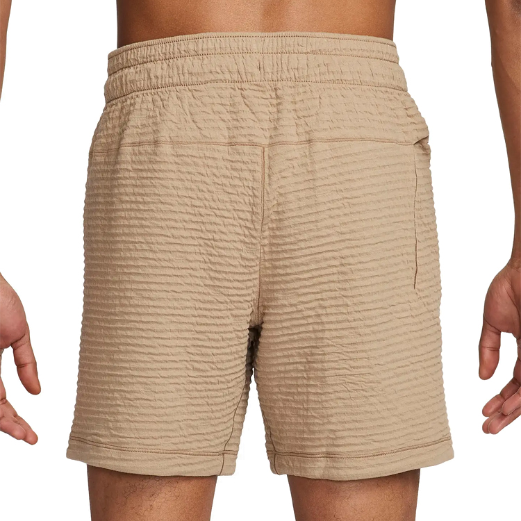 Sorti de bărbați Nike M NY DF TEXTURE 7UL SHORT L Bej photo 5