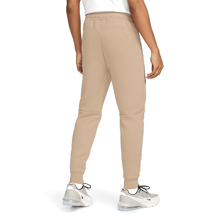 Брюки Nike M NK TCH FLC JGGR 2XL Бежевый Мужской photo 2