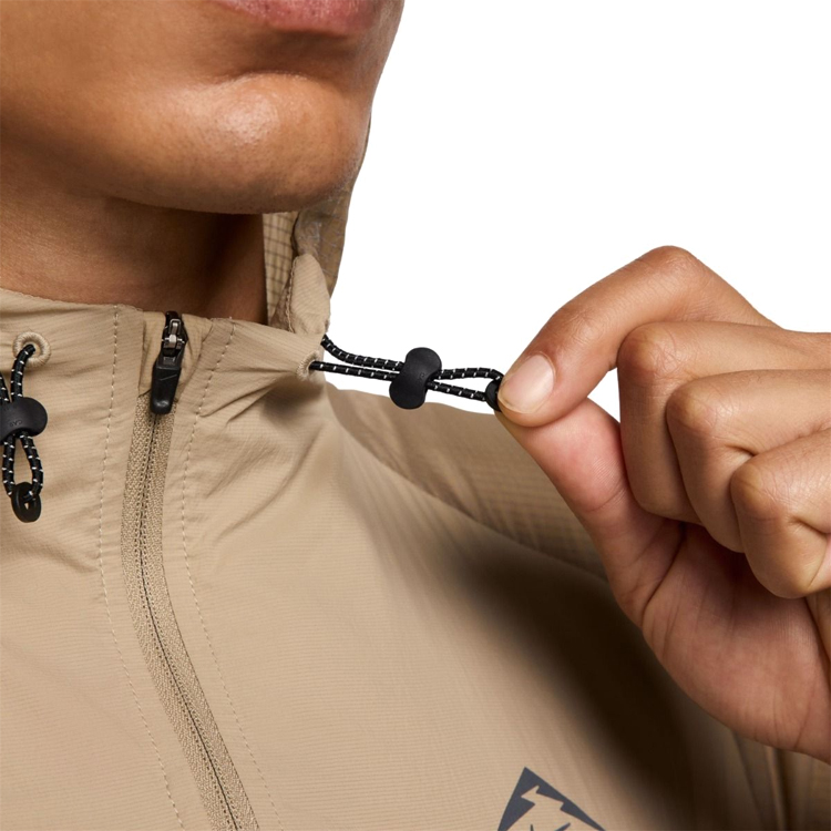 Geacă pt Barbati Nike M NK TRAIL AIREEZ JKT M Bej photo 4