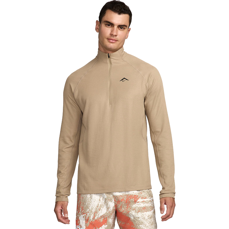Hanorac pt bărbați Nike M NK DF TRAIL MIDLAYER HZ L Bej photo 3