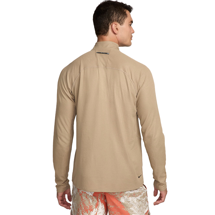 Hanorac pt bărbați Nike M NK DF TRAIL MIDLAYER HZ L Bej photo 4