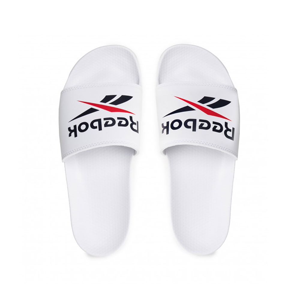 Slapi Reebok RBK FULGERE SLIDE pt Barbati / 40.5 / Alb photo 1 Slapi Reebok RBK FULGERE SLIDE pt Barbati / 40.5 / Alb photo 1
