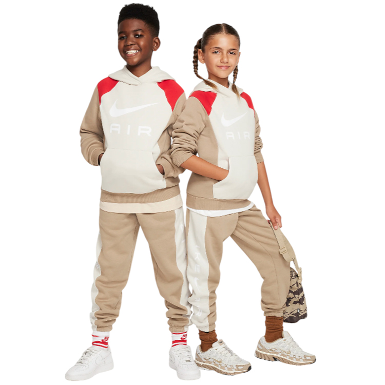 Брюки Nike K AIR PANT S Бежевый Мужской photo 2