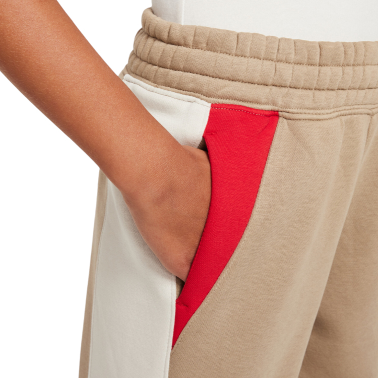 Брюки Nike K AIR PANT S Бежевый Мужской photo 4