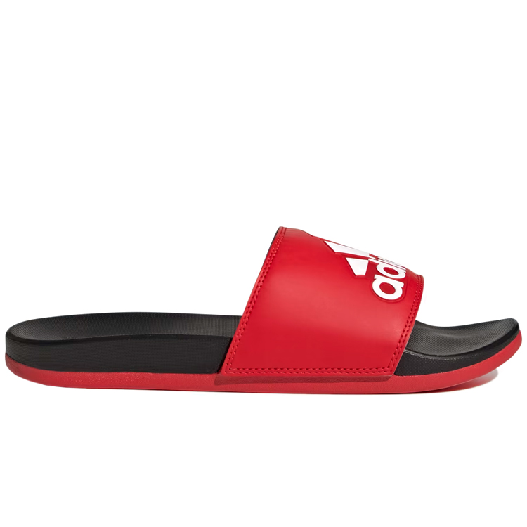 Slapi Adidas Adilette Comfort pt Barbati / 40.5 / Rosu photo 2