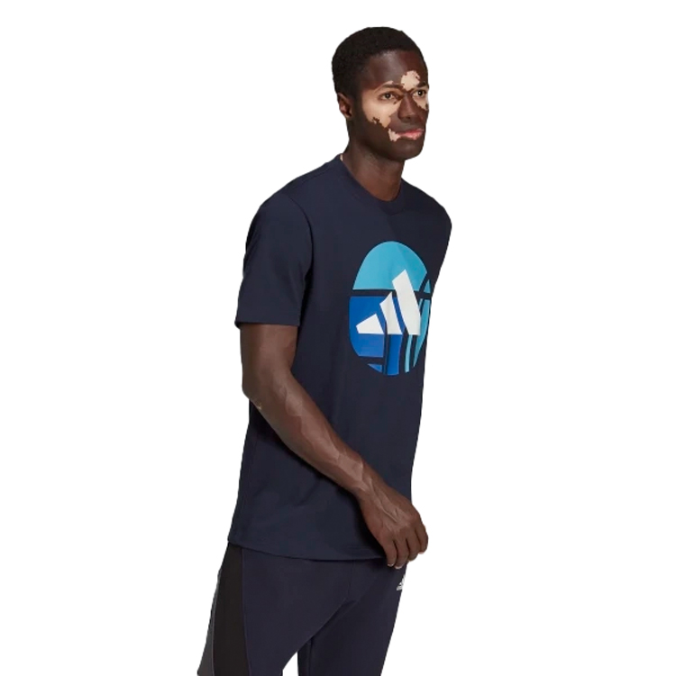 Tricou bărbătesc Adidas M EXTERNAL TEE   XS Albastru photo 3