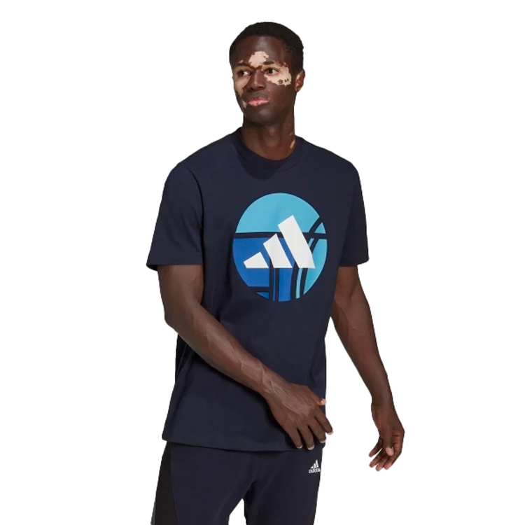 Tricou bărbătesc Adidas M EXTERNAL TEE   XS Albastru photo 4
