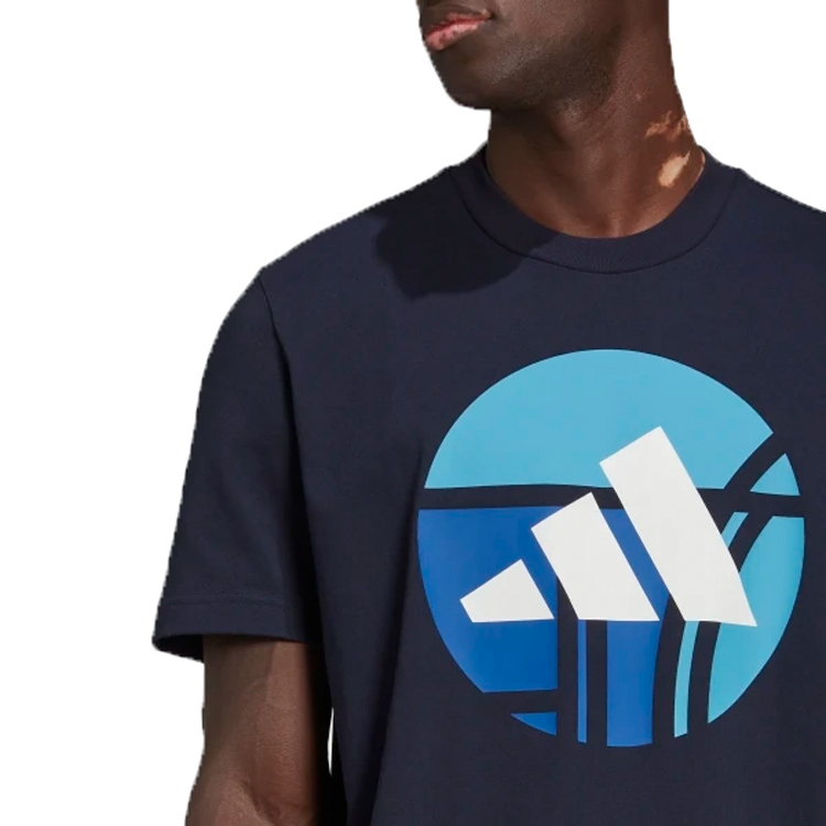 Tricou bărbătesc Adidas M EXTERNAL TEE   XS Albastru photo 5