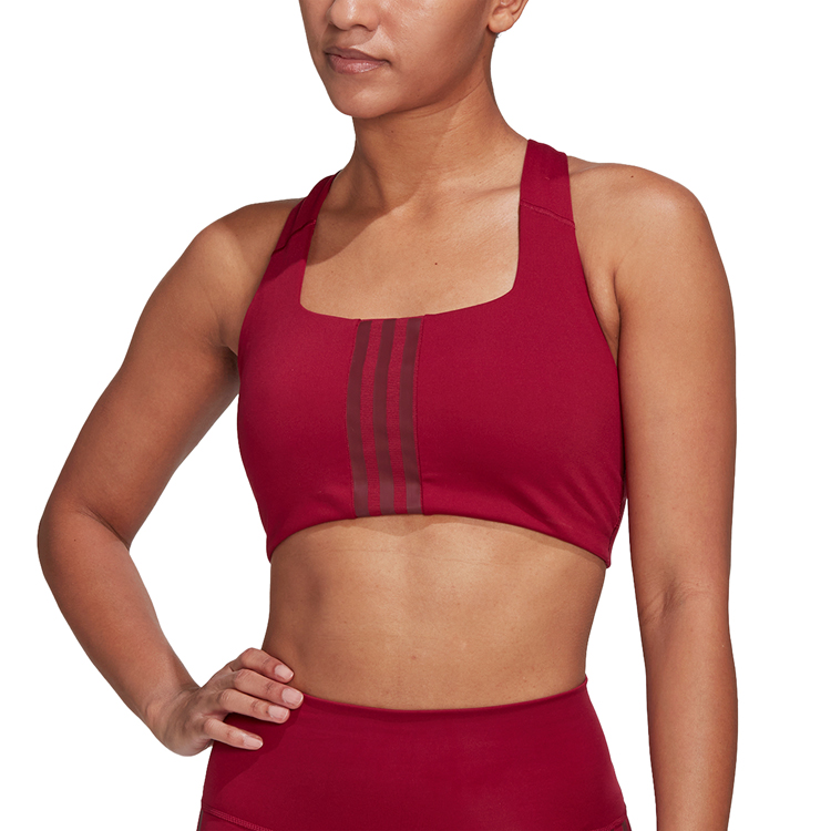 Bra sportive Adidas PWI MS    / Femei / SAC / Bordo photo 2