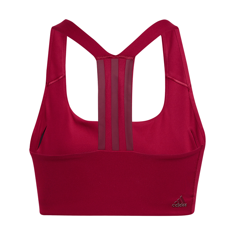 Bra sportive Adidas PWI MS    / Femei / SAC / Bordo photo 4