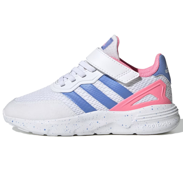 Кроссовки Adidas NEBZED EL K / Женский / 35.5 / Белый photo 1 Кроссовки Adidas NEBZED EL K / Женский / 35.5 / Белый photo 1