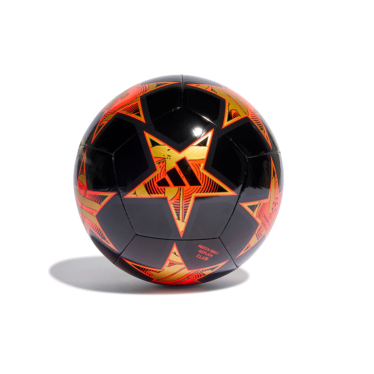 Minge fotbal Adidas IA0947 / Marimea 5 / Negru-oranj photo 1 Minge fotbal Adidas IA0947 / Marimea 5 / Negru-oranj photo 1