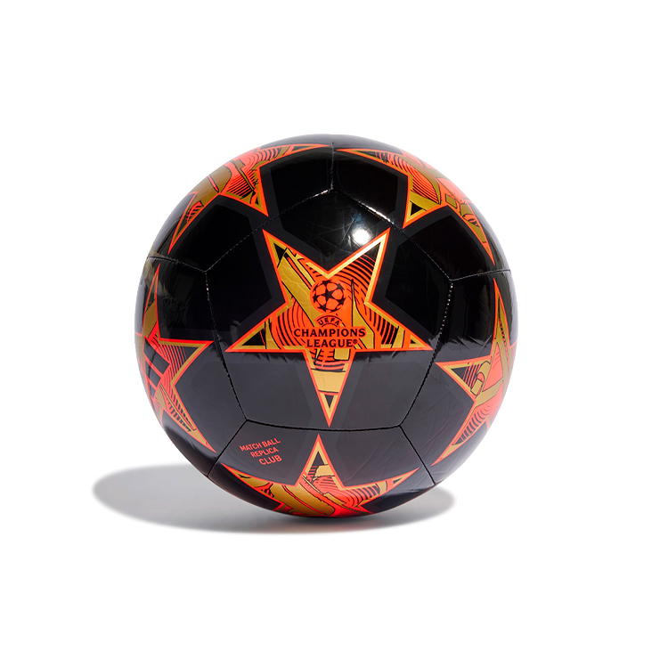 Minge fotbal Adidas IA0947 / Marimea 5 / Negru-oranj photo 2