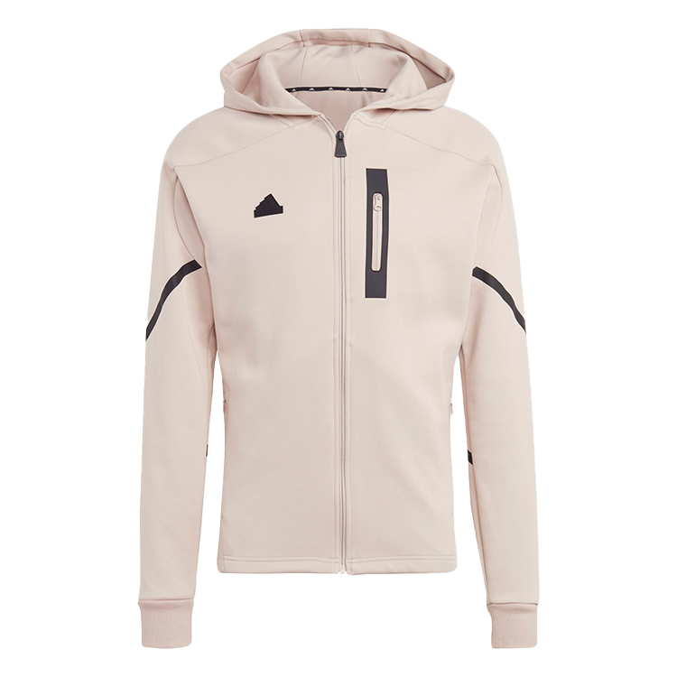 Hanorac pt bărbați Adidas M D4GMDY FZHD 2XL Bej photo 1 Hanorac pt bărbați Adidas M D4GMDY FZHD 2XL Bej photo 1