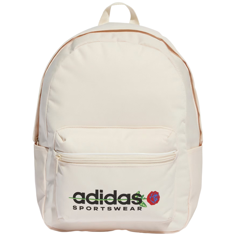 Rucsac Adidas W FLOWER BPK IR8647 Alb photo 1 Rucsac Adidas W FLOWER BPK IR8647 Alb photo 1