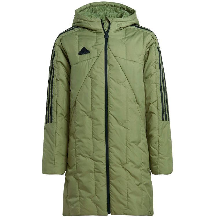 Scurta Adidas J TIRO COAT 128 Verde Barbati photo 1 Scurta Adidas J TIRO COAT 128 Verde Barbati photo 1