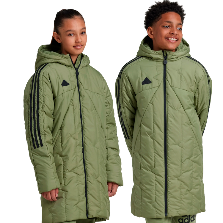 Scurta Adidas J TIRO COAT 128 Verde Barbati photo 2