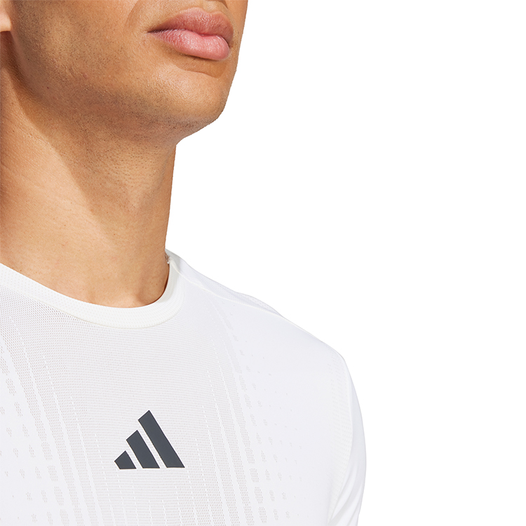 Футболка мужская Adidas AIRCHILL TEE XS Белый photo 2