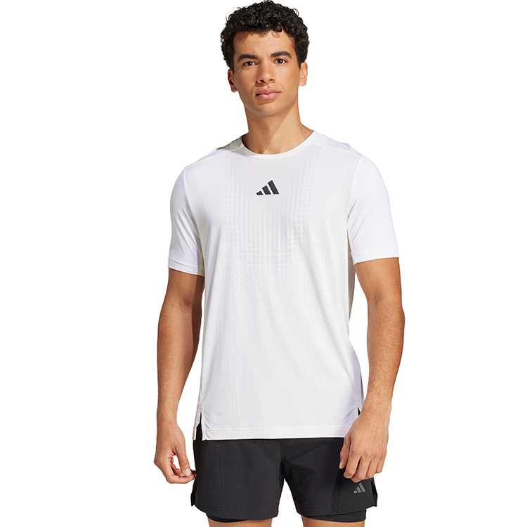 Футболка мужская Adidas AIRCHILL TEE XS Белый photo 3