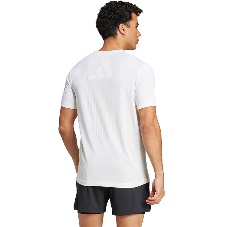 Футболка мужская Adidas AIRCHILL TEE XS Белый photo 5