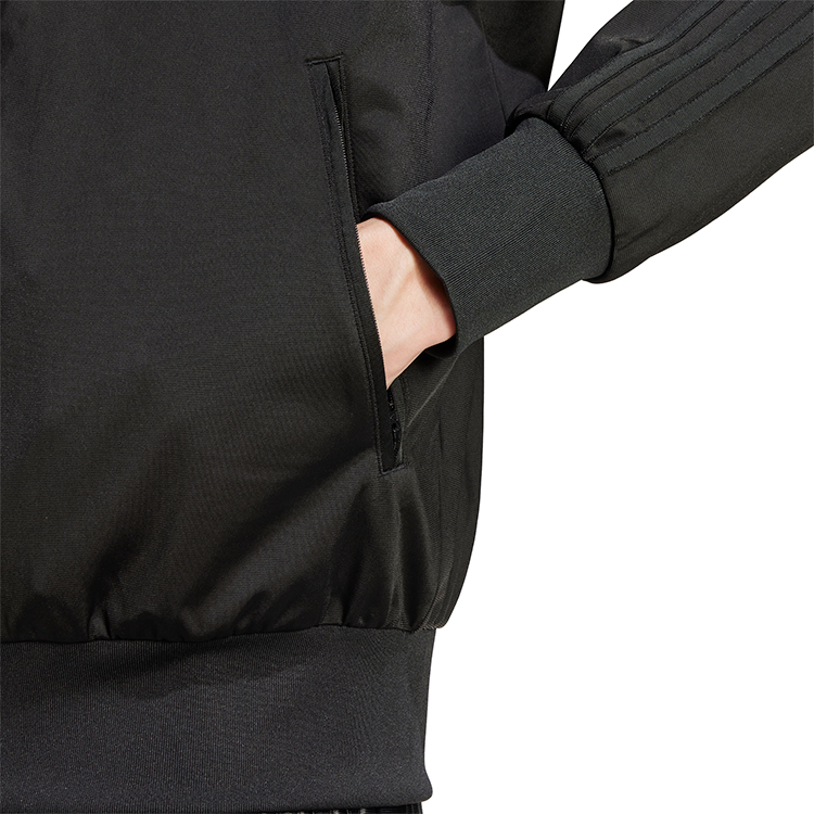 Hanorac pt bărbați Adidas FIREBIRD TT XS Negru photo 3