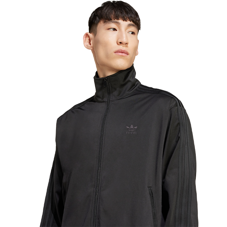 Hanorac pt bărbați Adidas FIREBIRD TT XS Negru photo 5