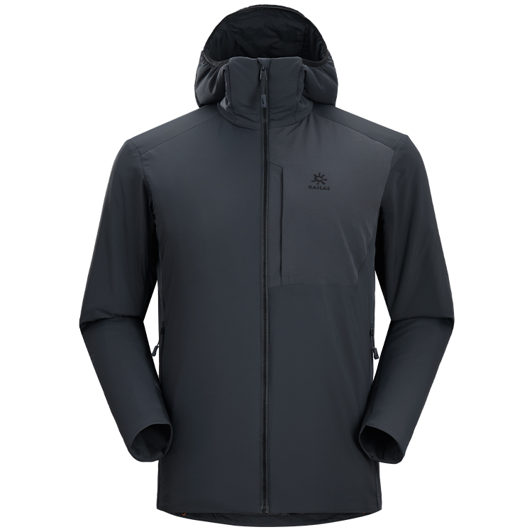 Geacă pt Barbati Kailas RH80 Hooded Insulated Jacket XL Gri photo 1