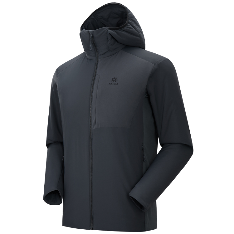 Geacă pt Barbati Kailas RH80 Hooded Insulated Jacket XL Gri photo 2