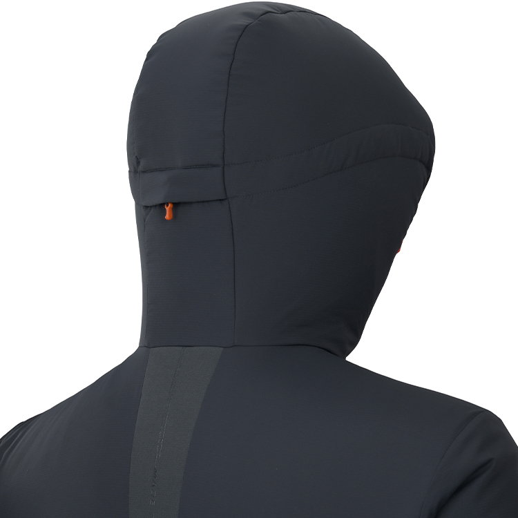 Geacă pt Barbati Kailas RH80 Hooded Insulated Jacket XL Gri photo 4