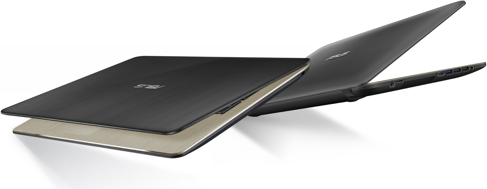 Ноутбук Asus Игровой VivoBook Max X540UB-DM547 15.6” / 4 ГБ / 1024 ГБ / Core i3 / GeForce MX110 / Золотистый с серым photo 4