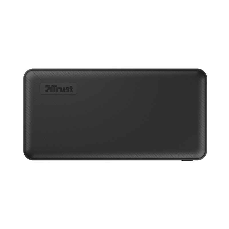 20000mAh Power bank - Trust Primo, Fast-charge with maximum speed via USB-C (15W) or USB-A (12W). Charging speed varies between devices photo 1